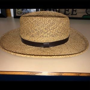Woven straw hat